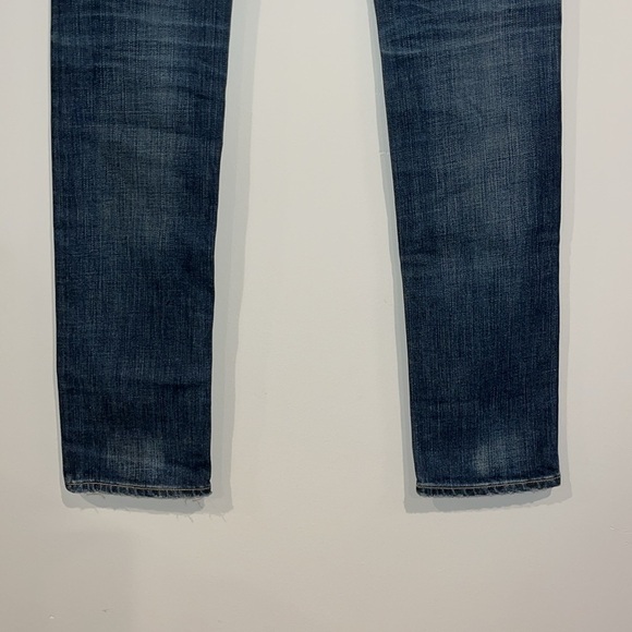 ADRIANO GOLDSCHMIED Premiere Skinny Straight Jeans Medium Wash Denim Women’s 26 - Picture 9 of 11